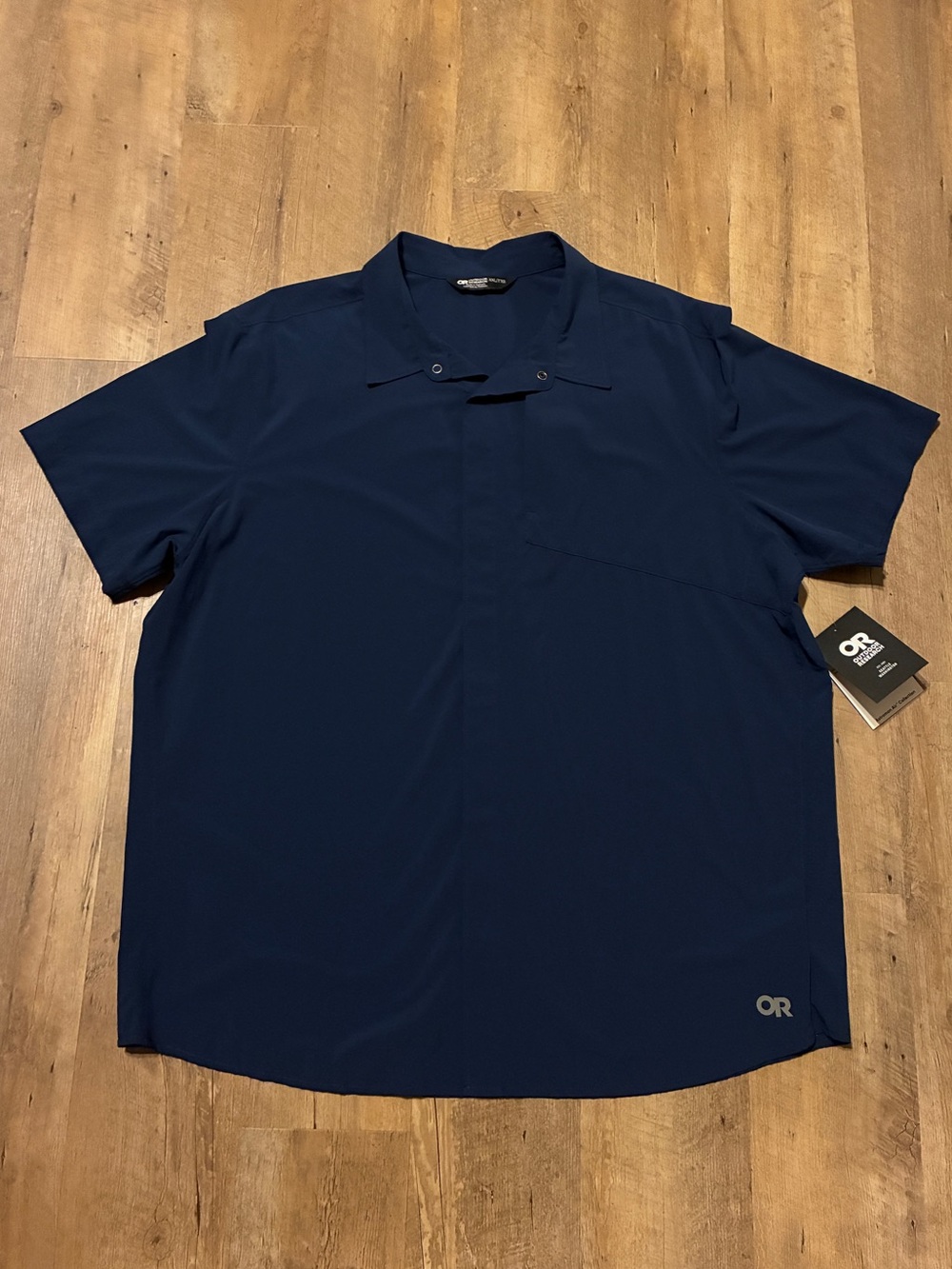Outdoor Research Astronaut Air Navy Short-Sleeve Shirt